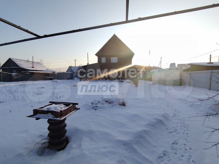 Коттедж 219 м² на участке 15 сот.