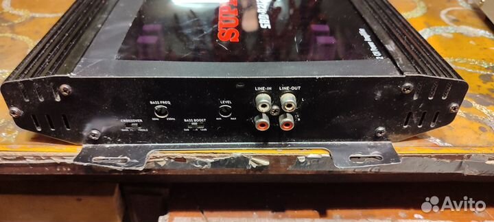 Усилитель звука Supra 2120