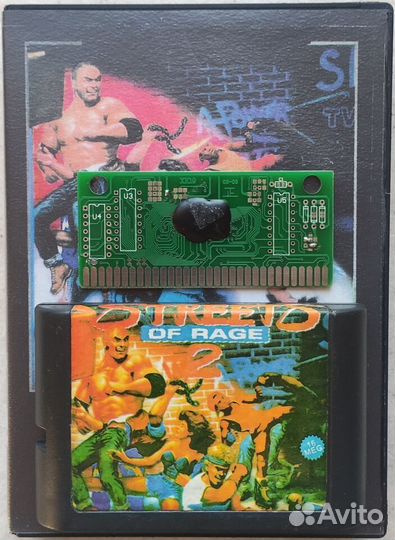 Картридж BigBox Streets Of Rage 2