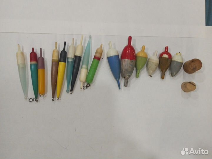 Набор блесен СССР