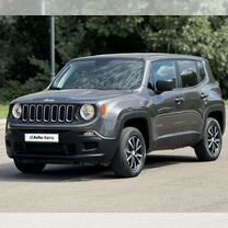 Jeep Renegade 2.4 AT, 2018, 39 184 км, с пробегом, цена 1 990 000 руб.