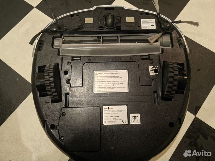 Робот пылесос iclebo omega