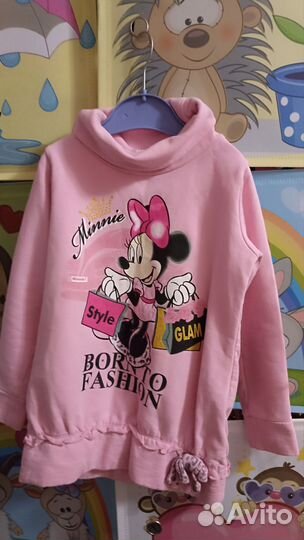 Толстовка для дев. 92 - 98