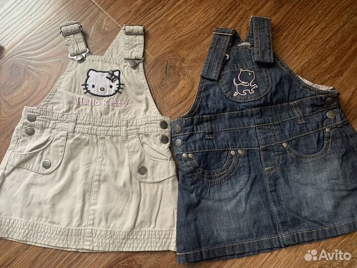 Вещи для девочки 68 74