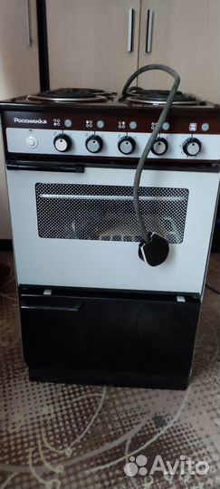 Печка электрическая для кухни с духовкой