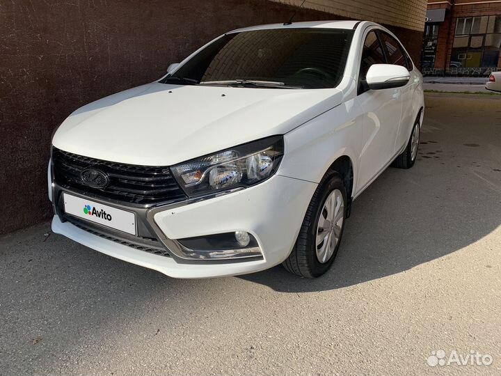 LADA Vesta 1.6 МТ, 2021, 99 000 км