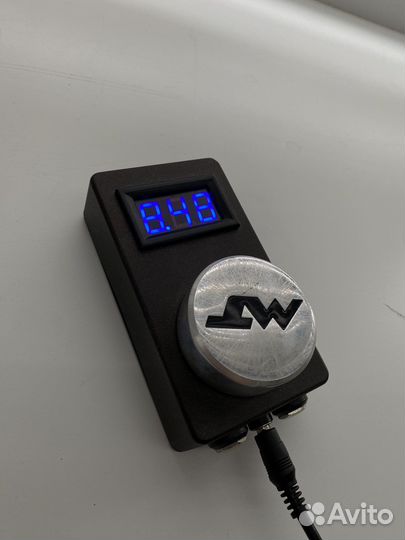 Блок питания для тату машинки от Mustang Tattoo