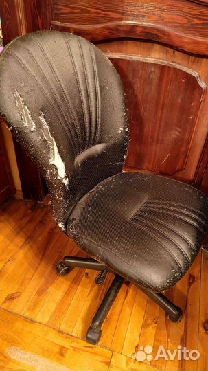Офисное кресла под перетяжку