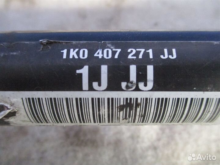 Привод передний левый Volkswagen Touran 1T3 cthc