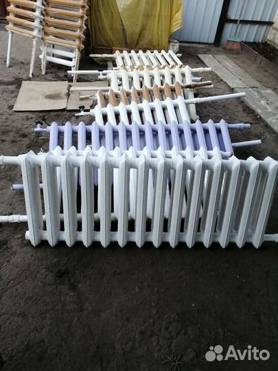 Батарея чугунная