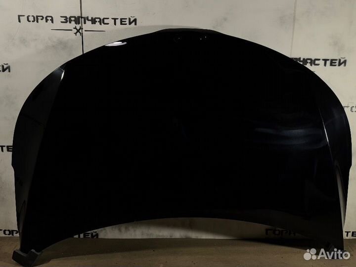 Капот Киа Рио 11-17 черный