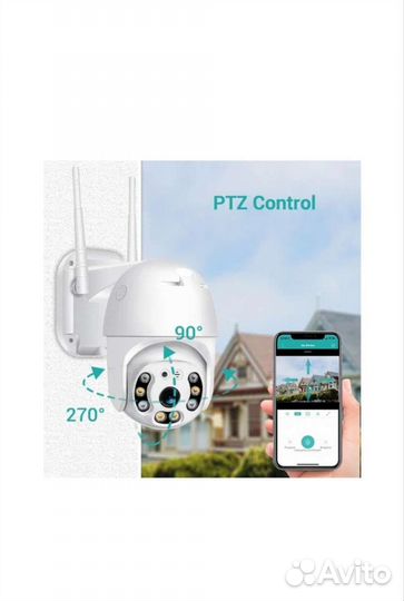 Камера видеонаблюдения IP камера WI FI HD