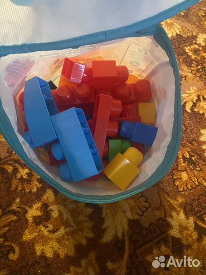 Конструктор mega bloks fisher price