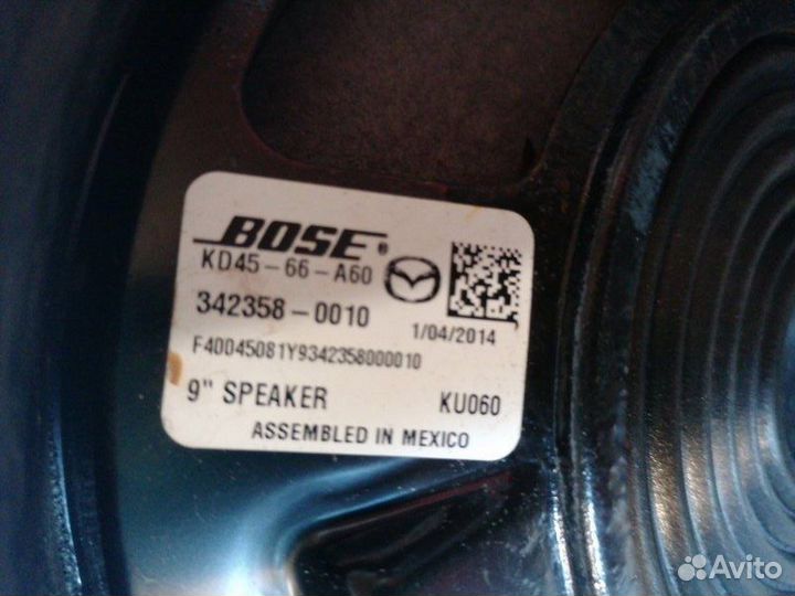 Динамик Mazda 3 Bm седан 2.0 PE 2014