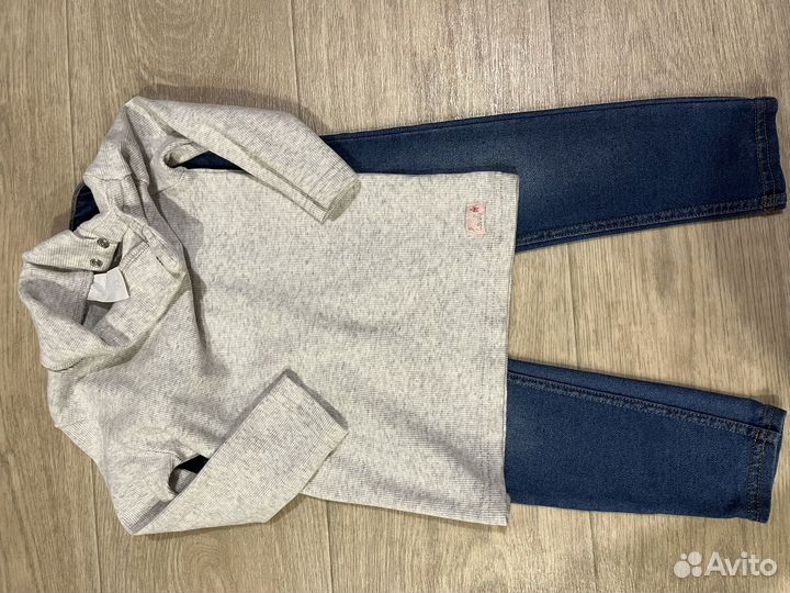 Одежда zara, hm