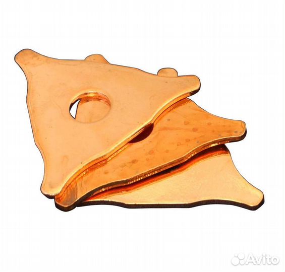 Расходники для споттера (звезды медные)