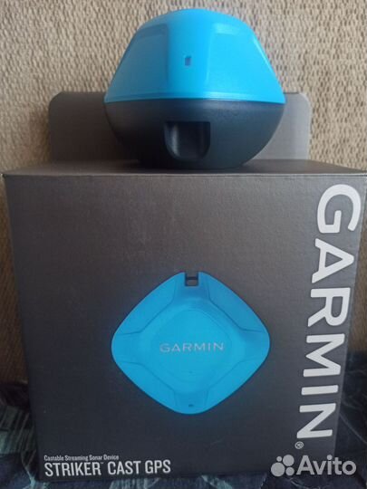 Эхолот Garmin striker cast GPS