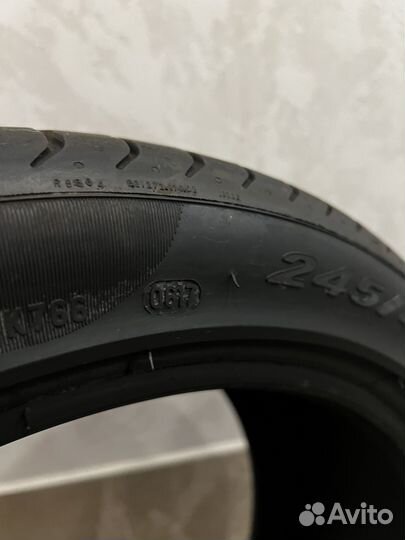 Pirelli P Zero 245/40 R19 98Y