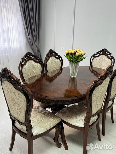 Стол Лапка Мокка