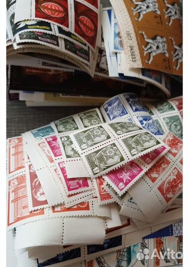 1977 полный годовой набор почтовых марок СССР