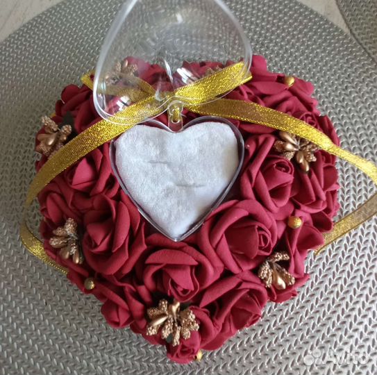 Подушечка для свадебных колец