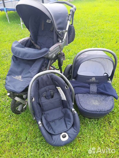 Итальянская Коляска 3 в 1 Cam Cortina evolution x3