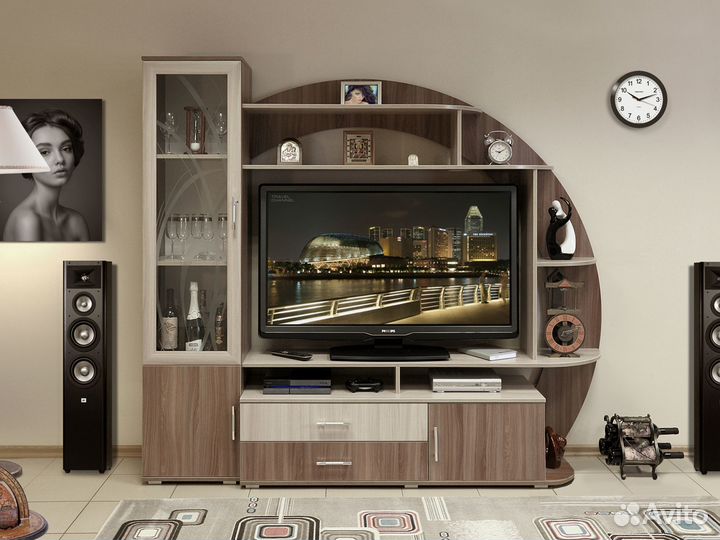 Стенка тв Катюша