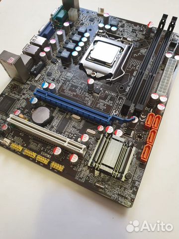 Комплект на сокет�е 1156 + Аналог (Intel Core I7)