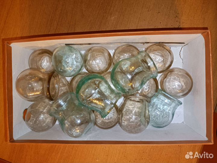 Медицинские банки СССР толлстостенные