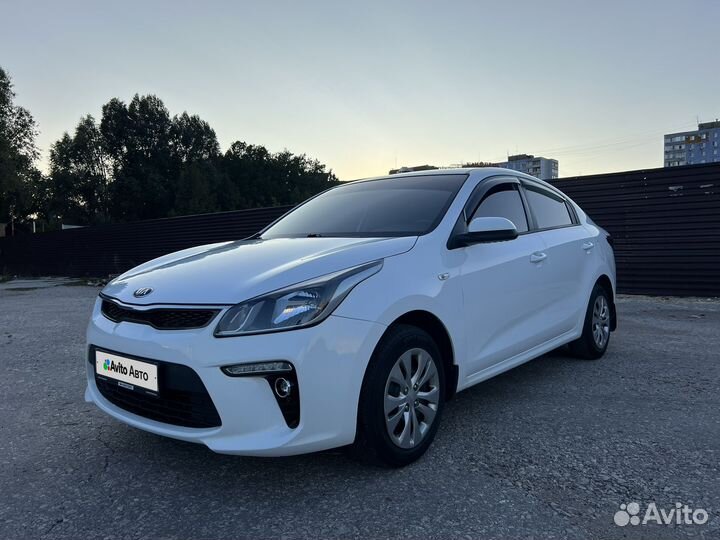 Kia Rio 1.6 МТ, 2019, 102 000 км