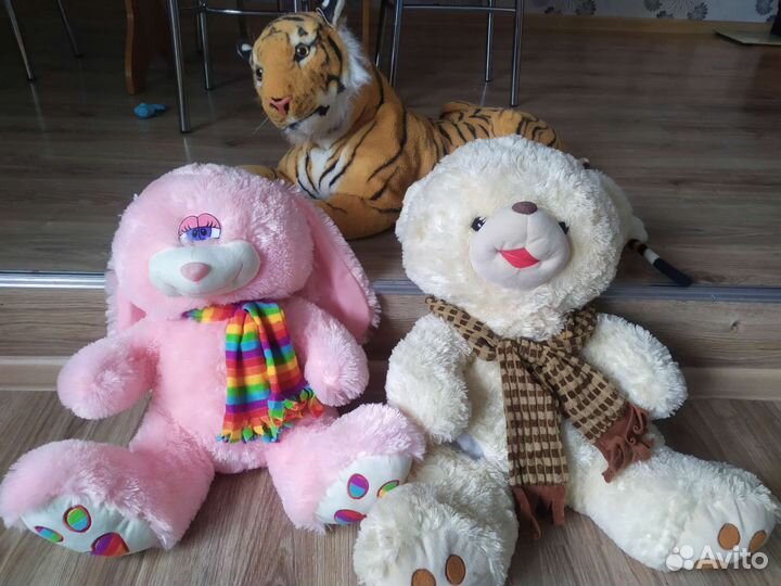 Мягкие игрушки пакетом