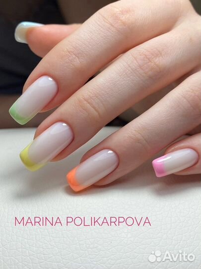Маникюр,педикюр,наращивание ногтей