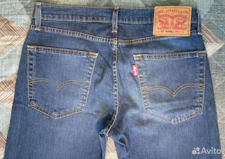 Levis 502 Hi-Ball, 511, 502 (32-32)