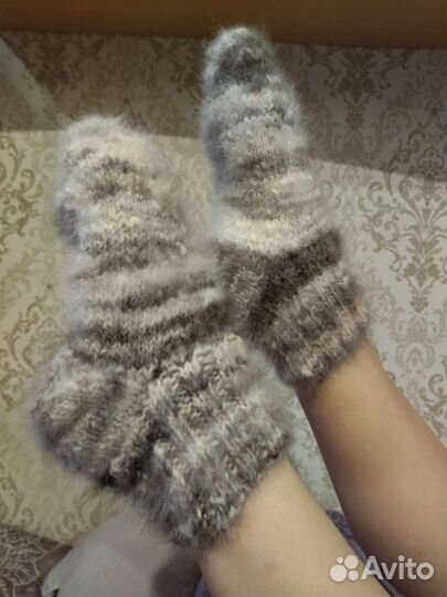 Носки из шерсти Хаски