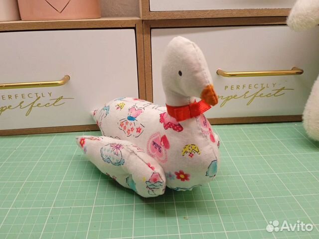 Мягкая Игрушка Гусыня в стиле Тильда