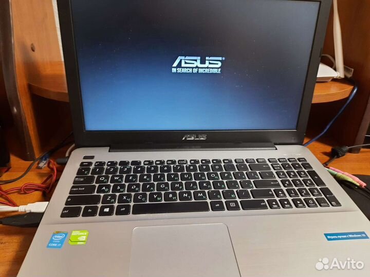 Ноутбук asus i7 игровой