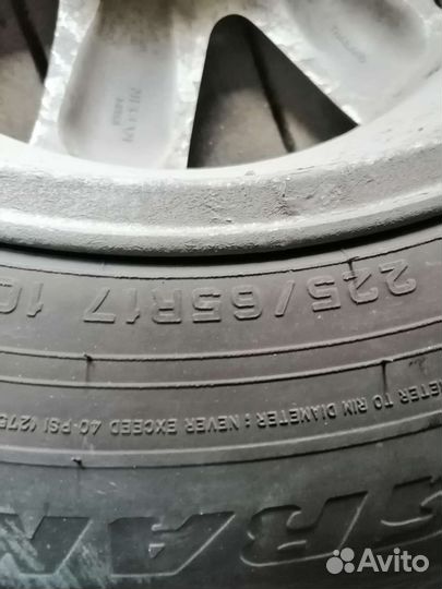 Продам колёса r 17