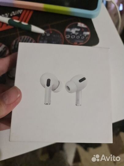 Беспроводные наушники apple airpods pro