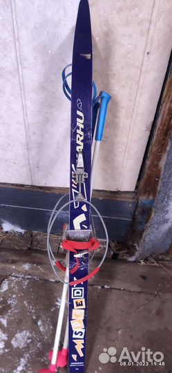 Лыжи детские