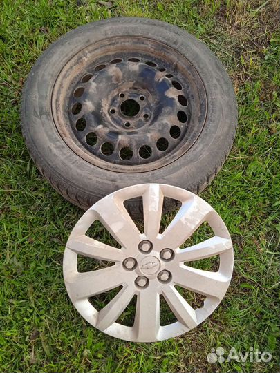 Комплект колес r16 зима