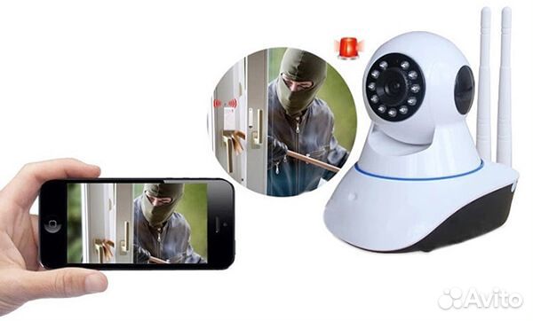 Онлайн камера видеонаблюдения WI-FI
