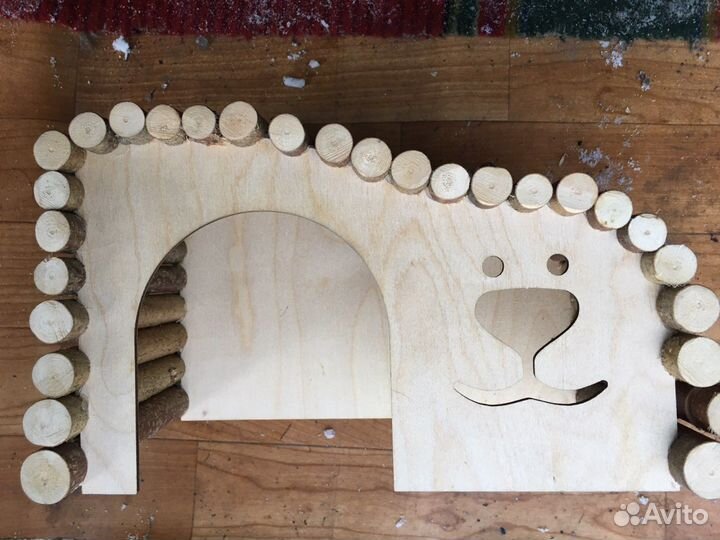 Домик для хомяка ёжика или морской свинки