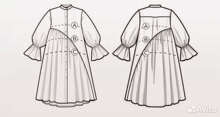 Платье женское 46-48