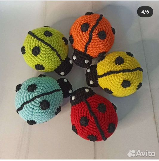 Божья коровка игольницы, игрушка