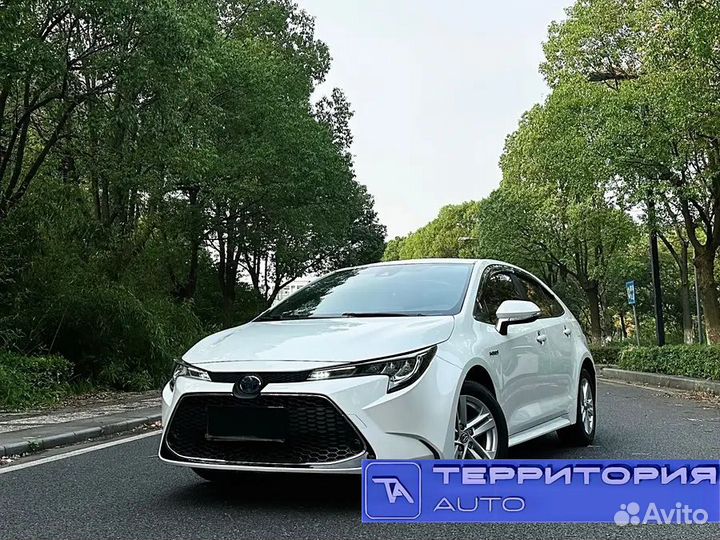 Toyota Corolla 1.8 CVT, 2021, 39 000 км