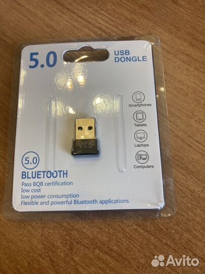 Bluetooth адаптер (USB)