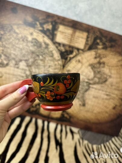 Деревянные ложки хохлома