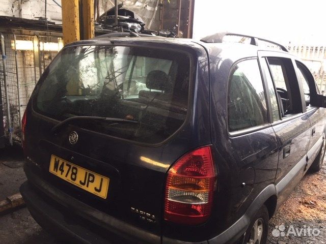 Разбор на запчасти Opel Zafira A