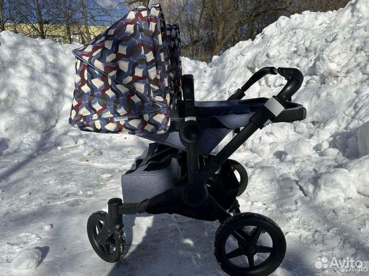 Коляска для двойни bugaboo donkey