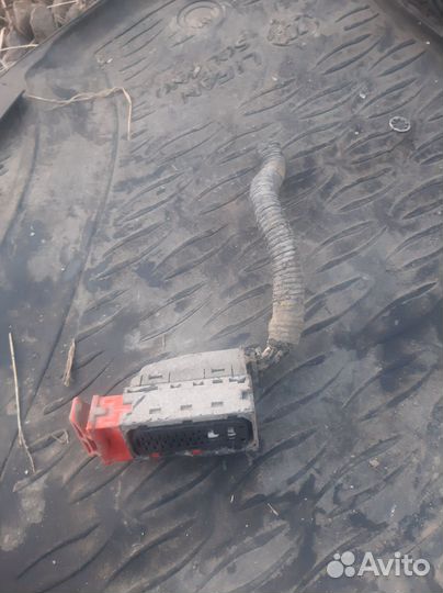 Разъём блока абс на Лифан Солано,Lifan Solano 1